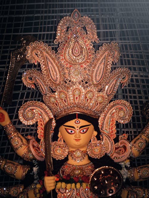 Kostnadsfri bild av durga, gudinna, hindu