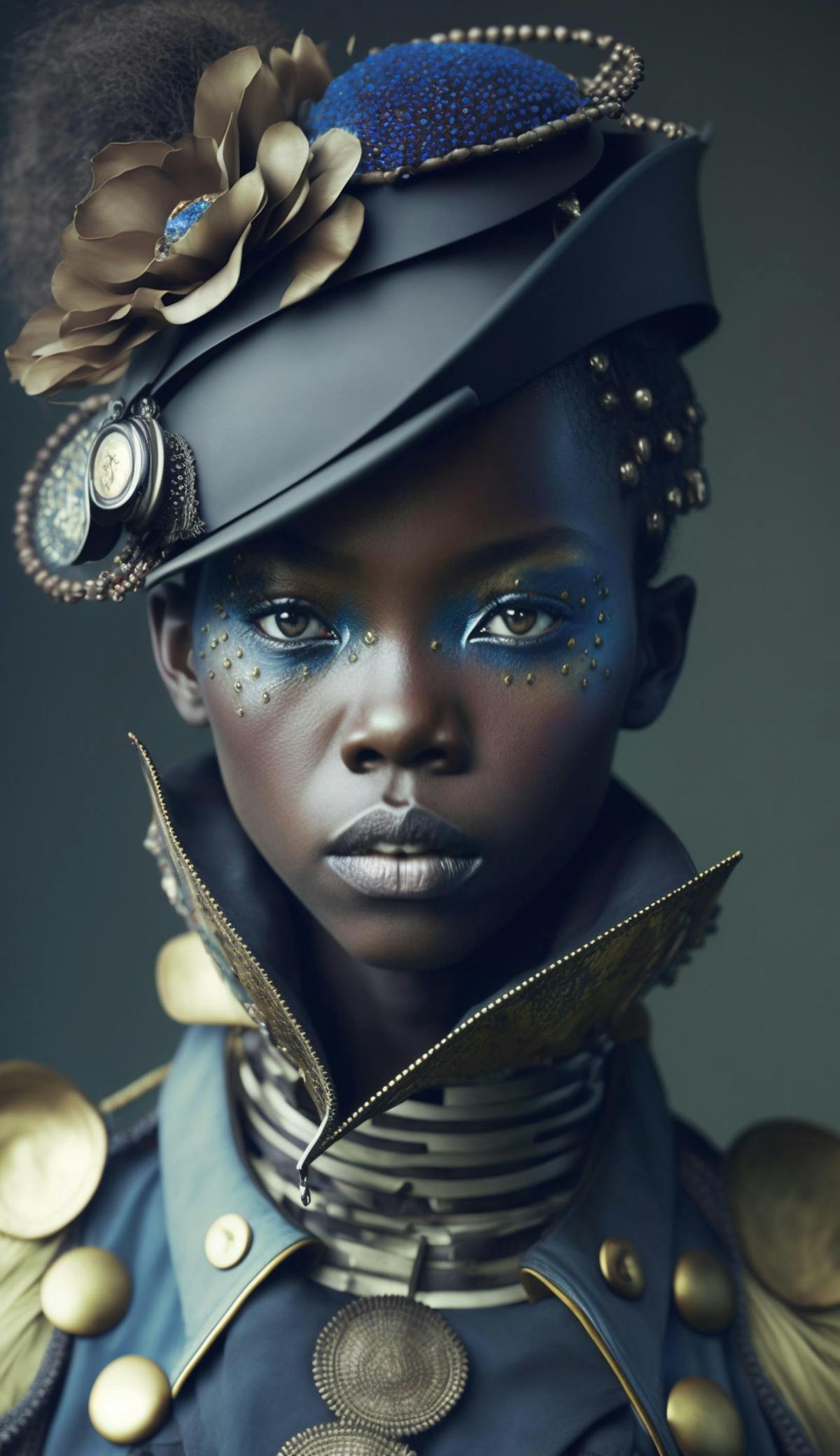 Vintage cinema screen in a dark theater showing a horror film