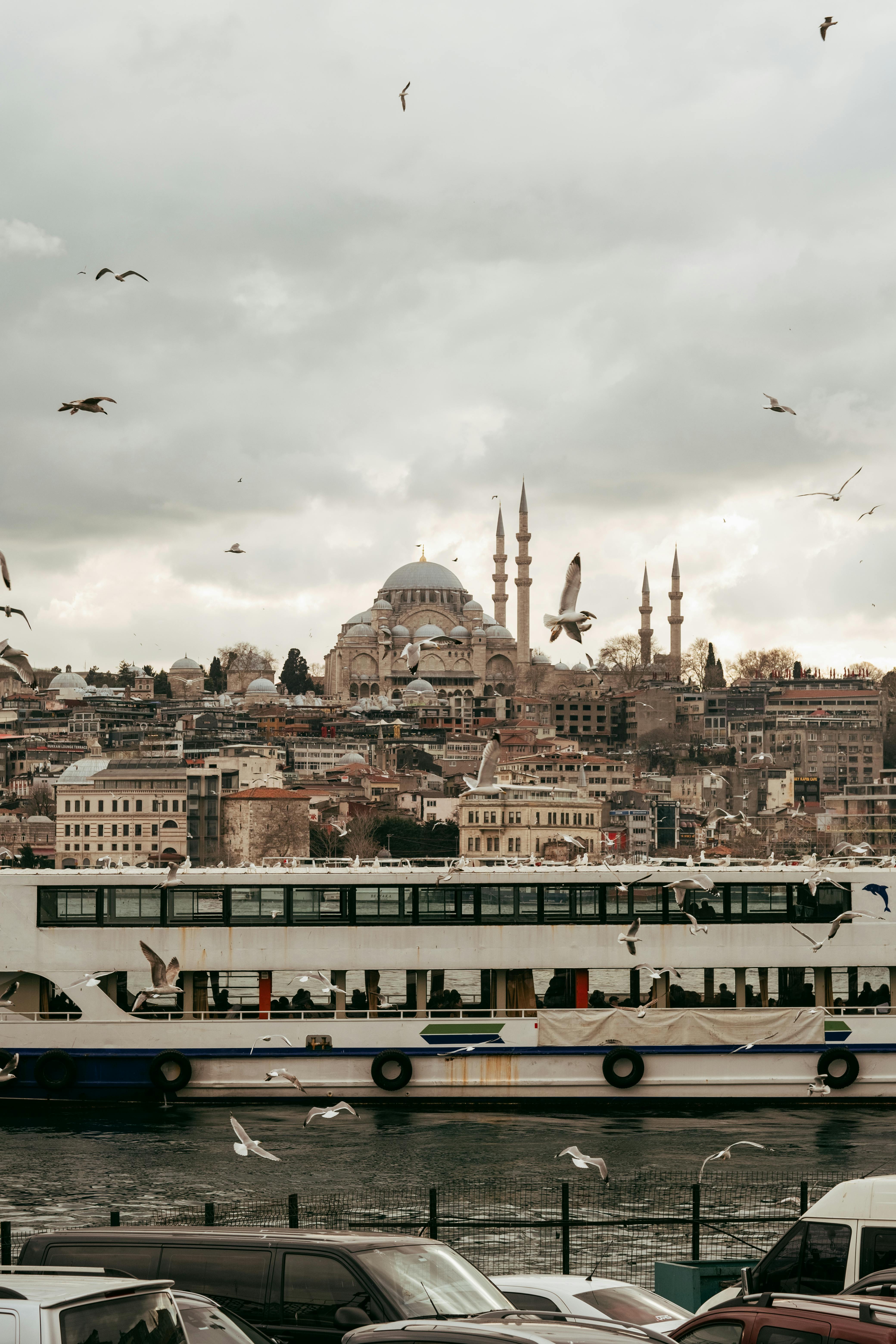 Istanbul, night, downtown, HD wallpaper | Peakpx