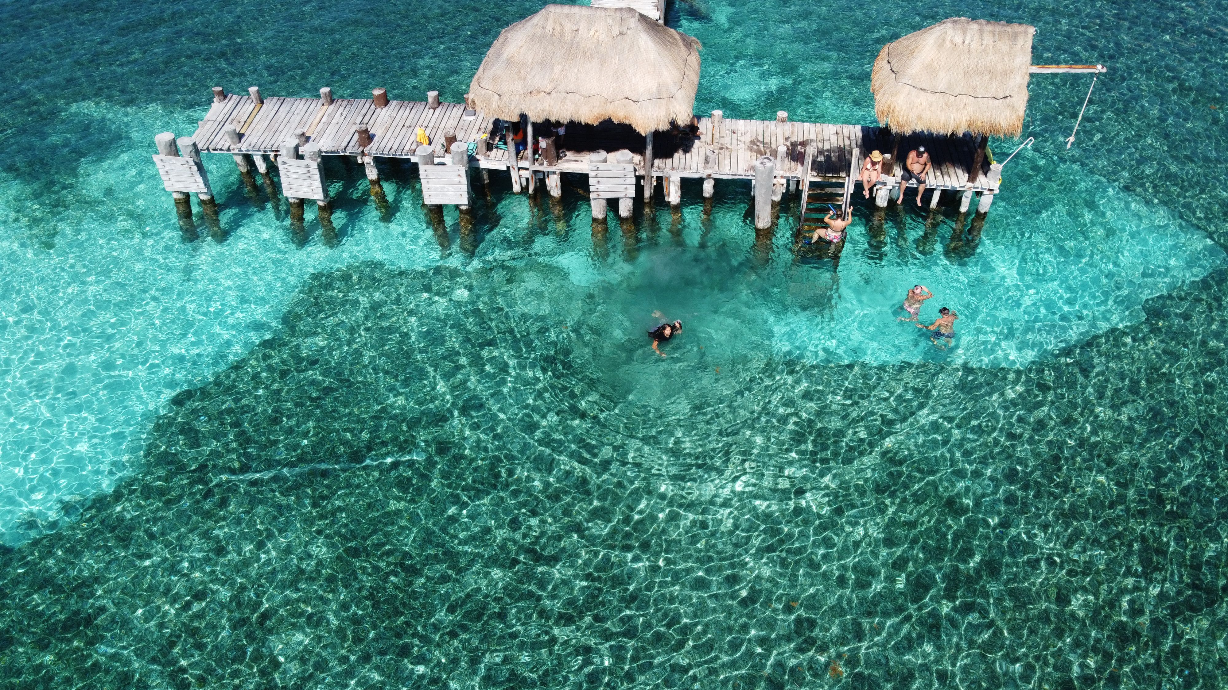 Isla Mujeres - Snorkeling et baignade