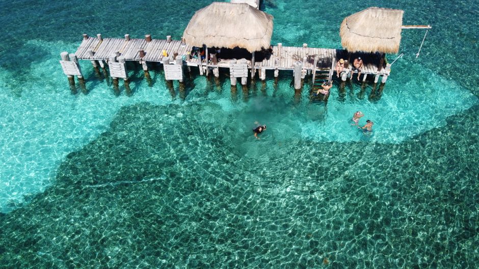 Isla Mujeres - Snorkeling et baignade