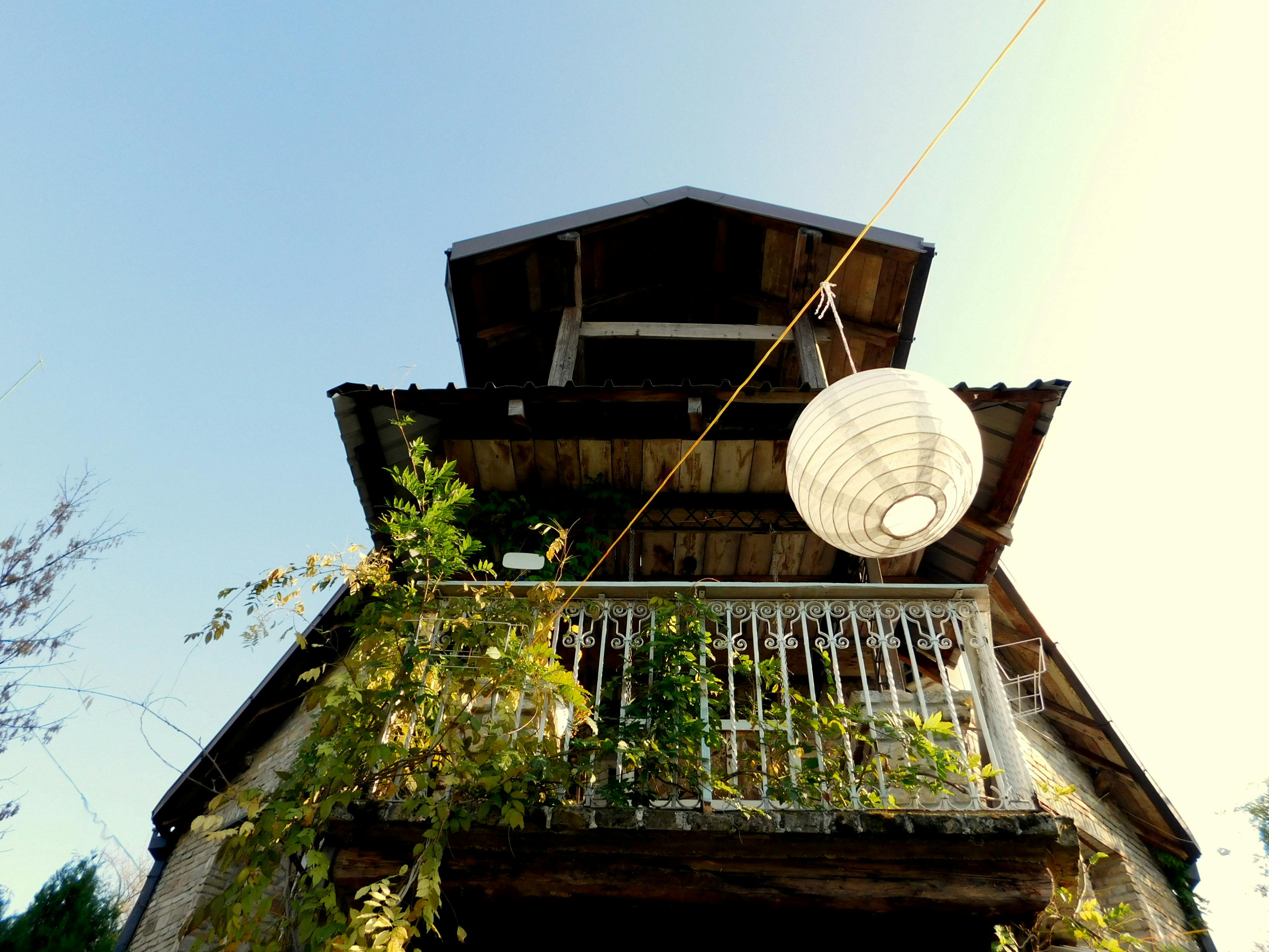 Free stock photo of #rustic #shabby #chic #lantern #house #serbia