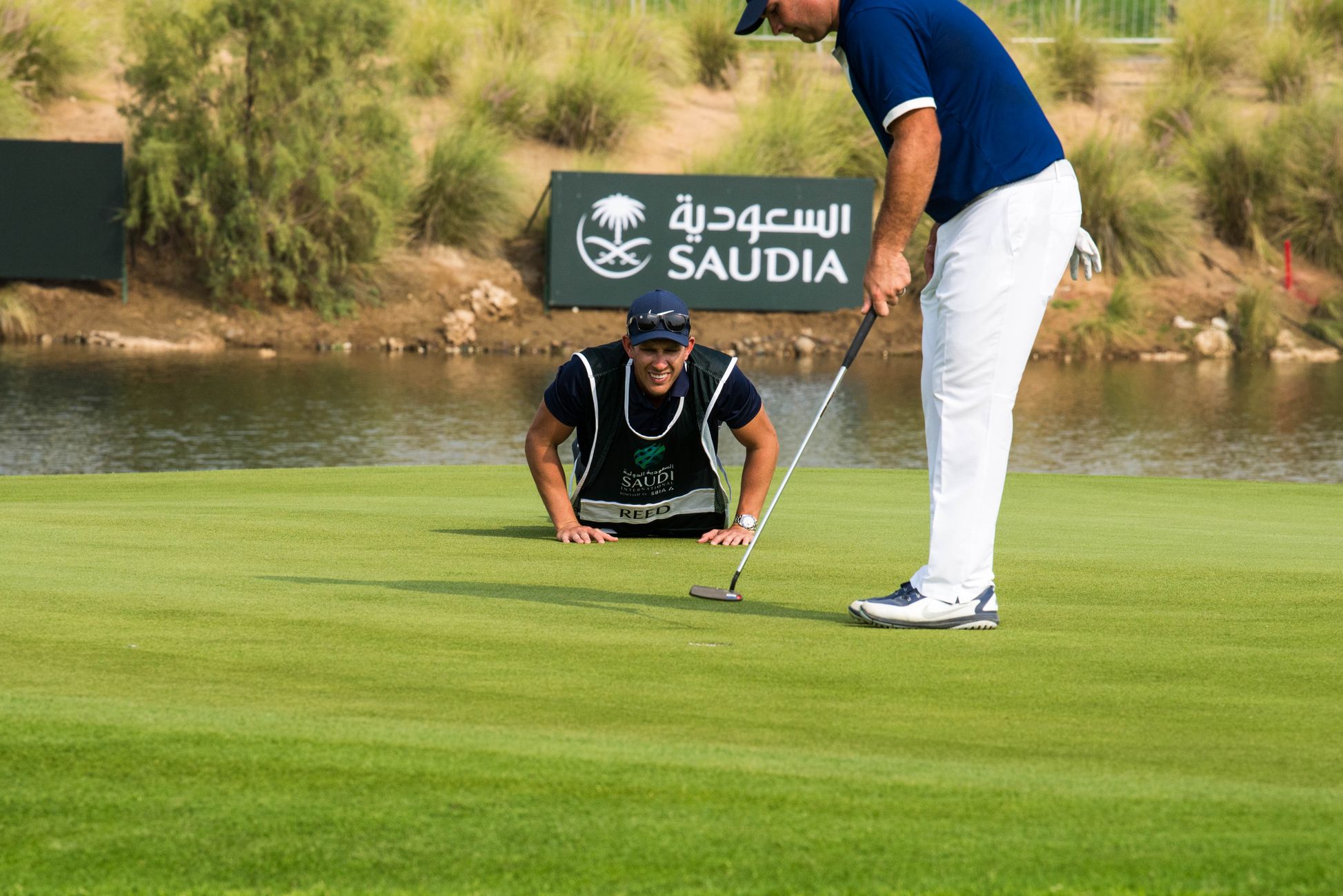 Dewi Weber behaalt historische top-10 notering in golfmajor
