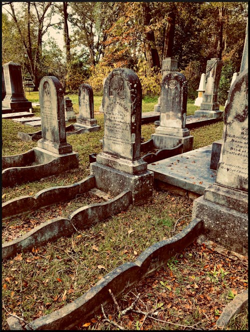 Free stock photo of cemetery, death, graves