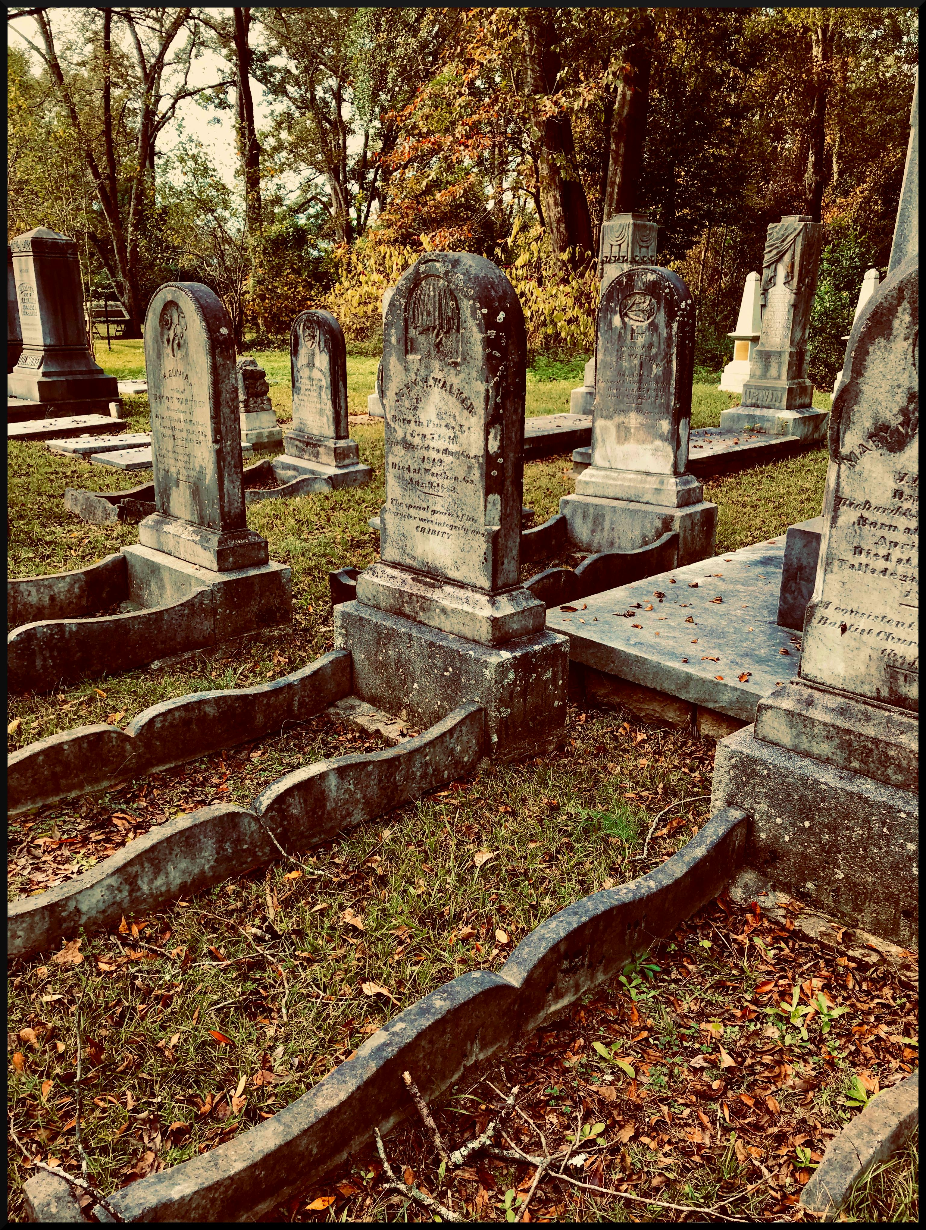 Free stock photo of cemetery, death, graves