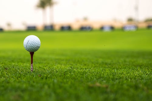 Darmowe zdjęcie z galerii z golf, piłka golfowa, rozdrobniony