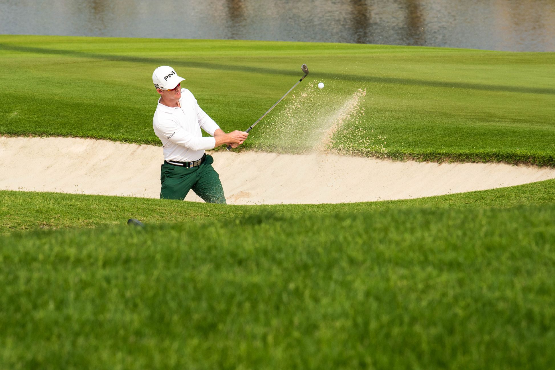 Golfer Ruiter wint prijs beste amateur KLM Open