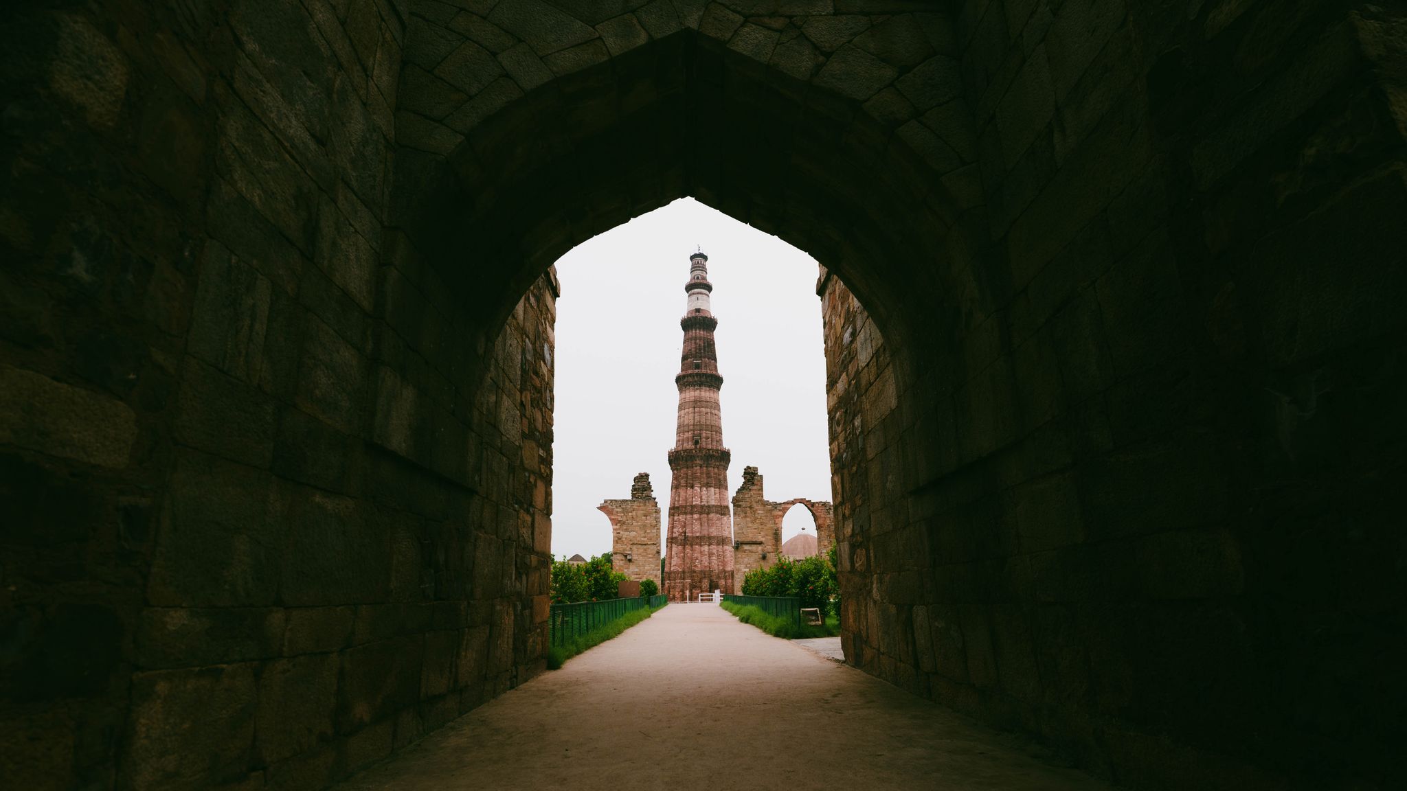 The Rajagopuram Gateway