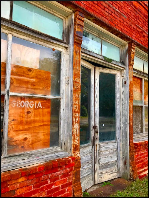 Free stock photo of abandoned building, historic building, old store front