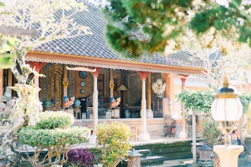 Traditional Balinese Home 