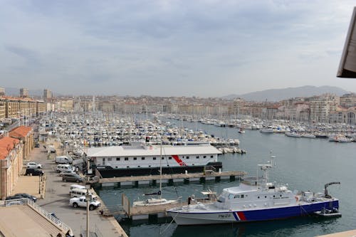 Gratis lagerfoto af både, bugt, Frankrig