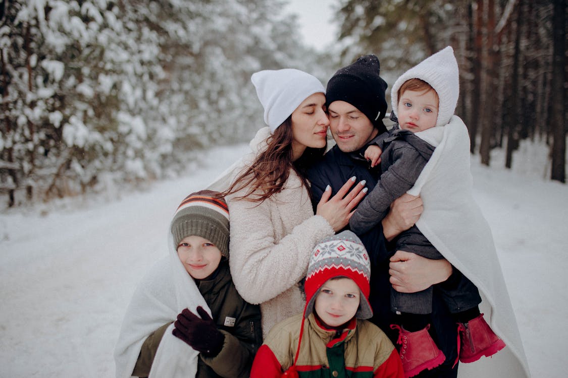 One Happy (Snow) Family