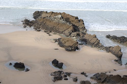 Foto profissional grátis de litoral