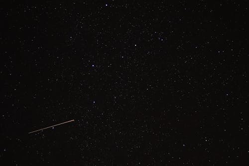 Foto profissional grátis de céu noturno, espaço, estrelas