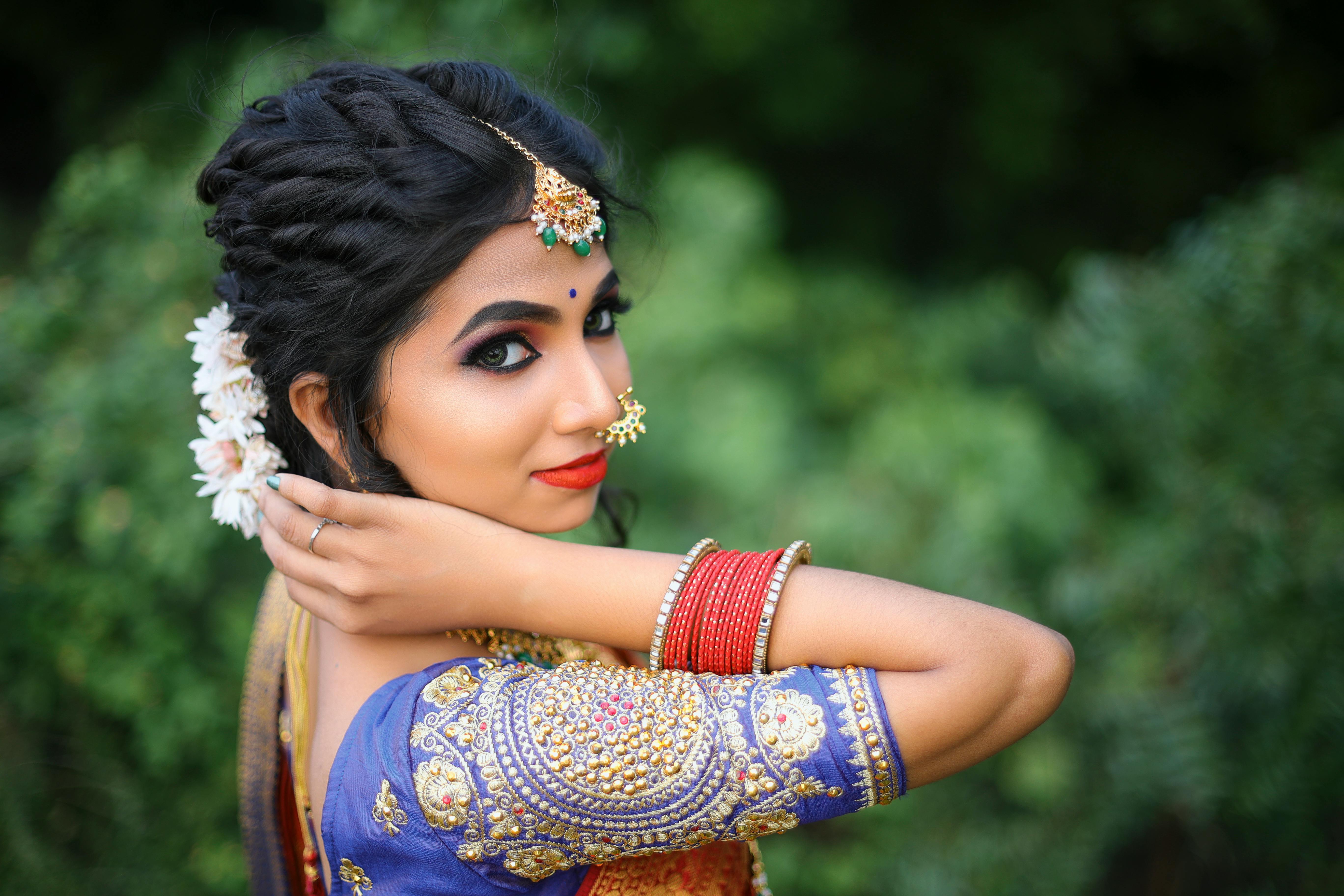 Young Women in Traditional Clothing · Free Stock Photo