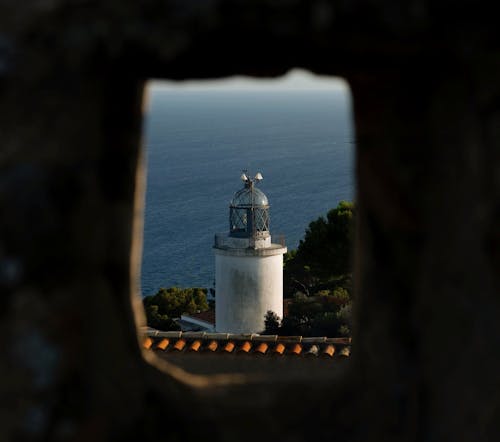 Ilmainen kuvapankkikuva tunnisteilla costa brava, Espanja, faro de san sebastian