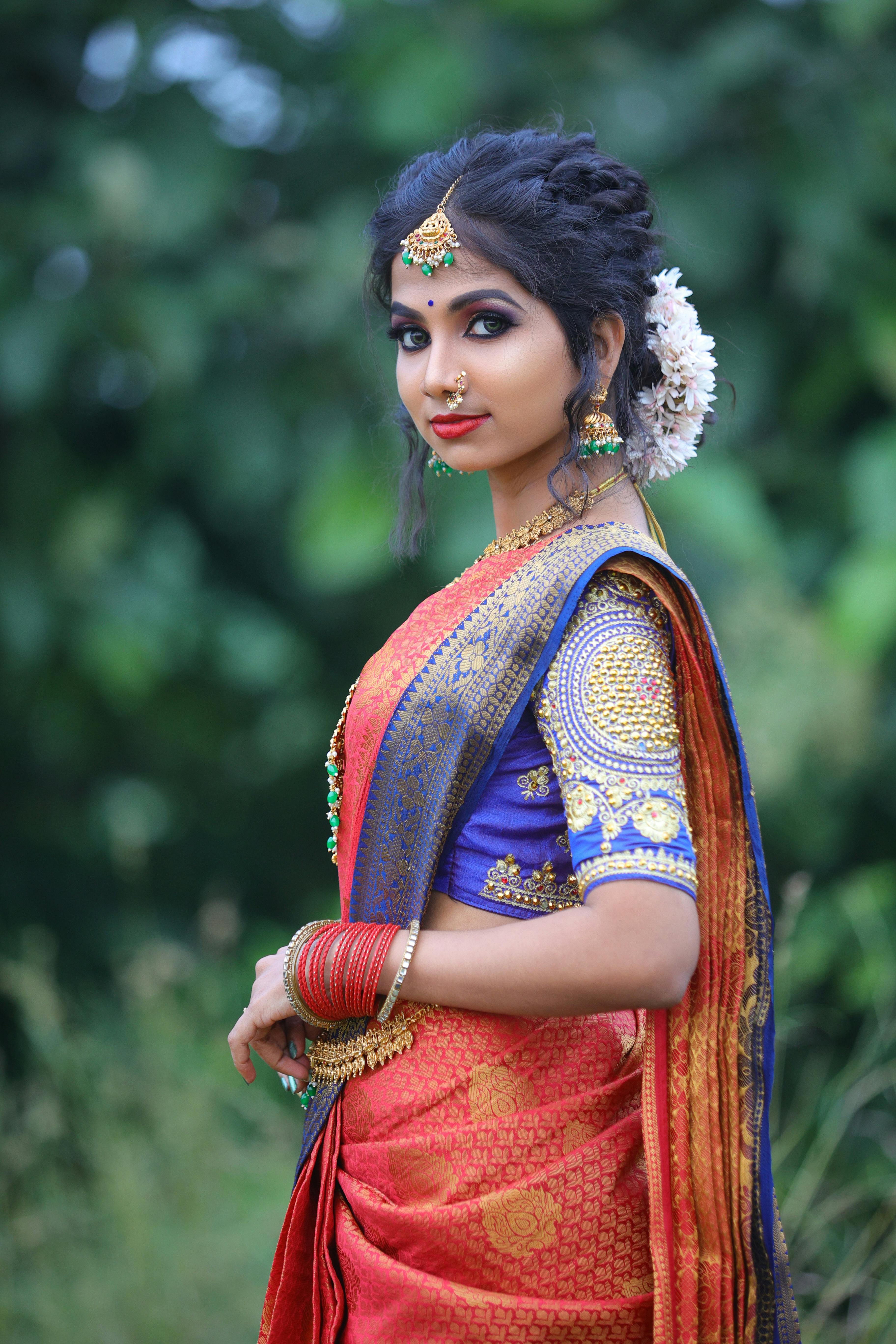 Traditional Indian Sari Dress