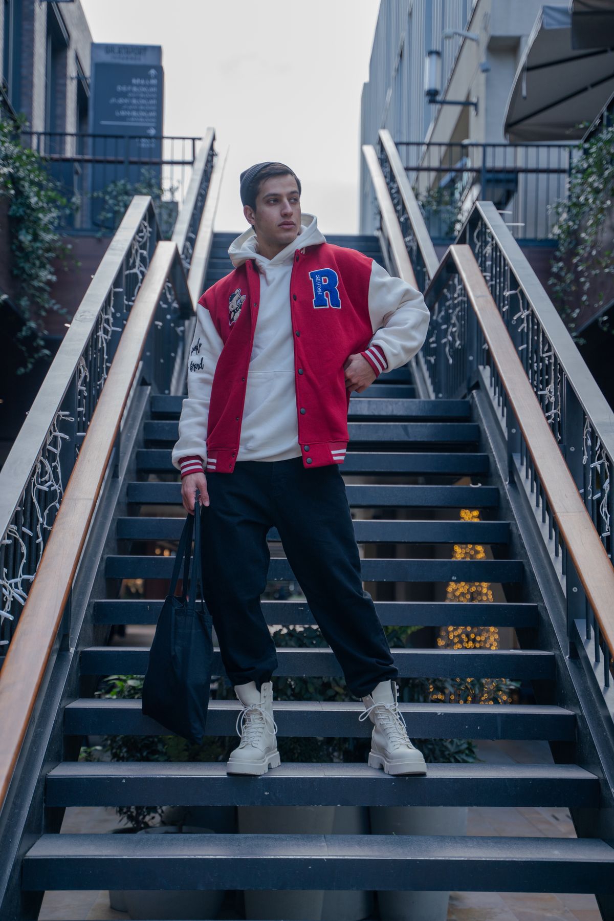 Varsity Street Jacket