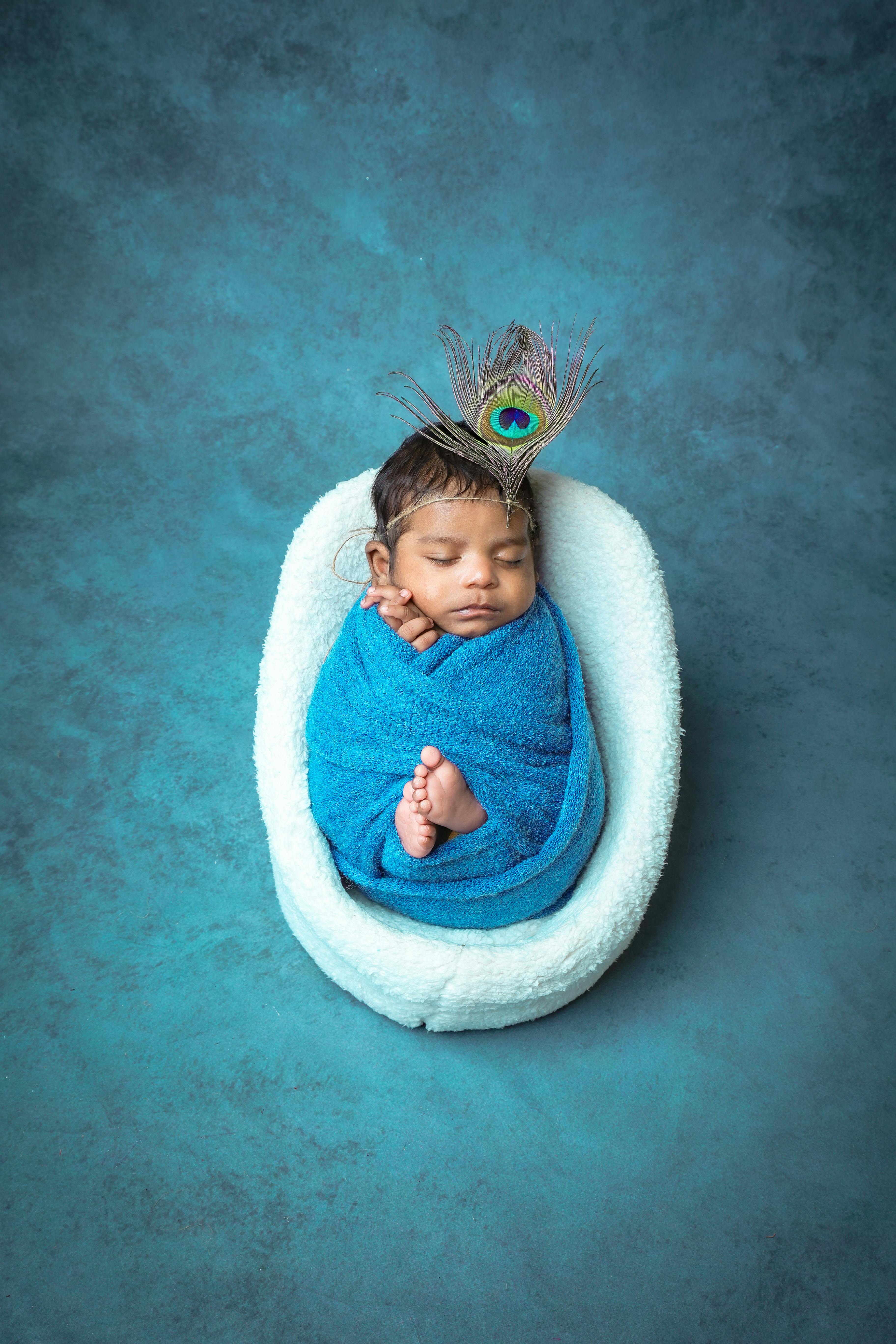 Baby store photoshoot blanket