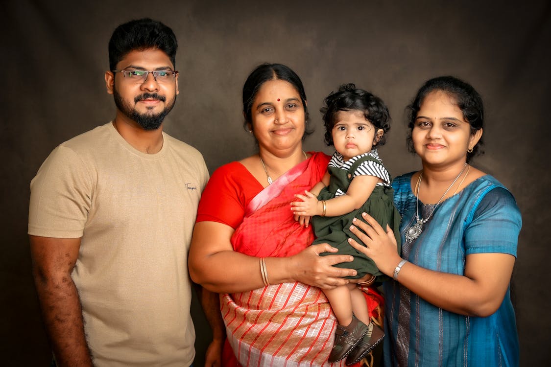 children studio portrait photography