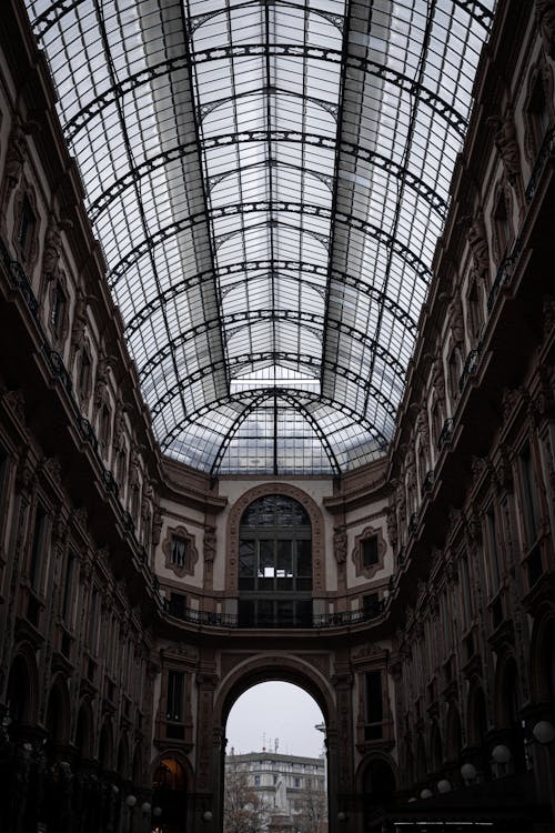 Photos gratuites de Centre commercial, galleria vittorio emanuele ii, italie