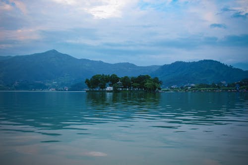 Mountain and Water View