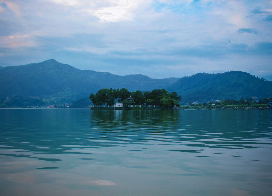 Pokhara, Nepal — skyline and landmarks · stay connected with a Pokhara eSIM from My Holiday SIM