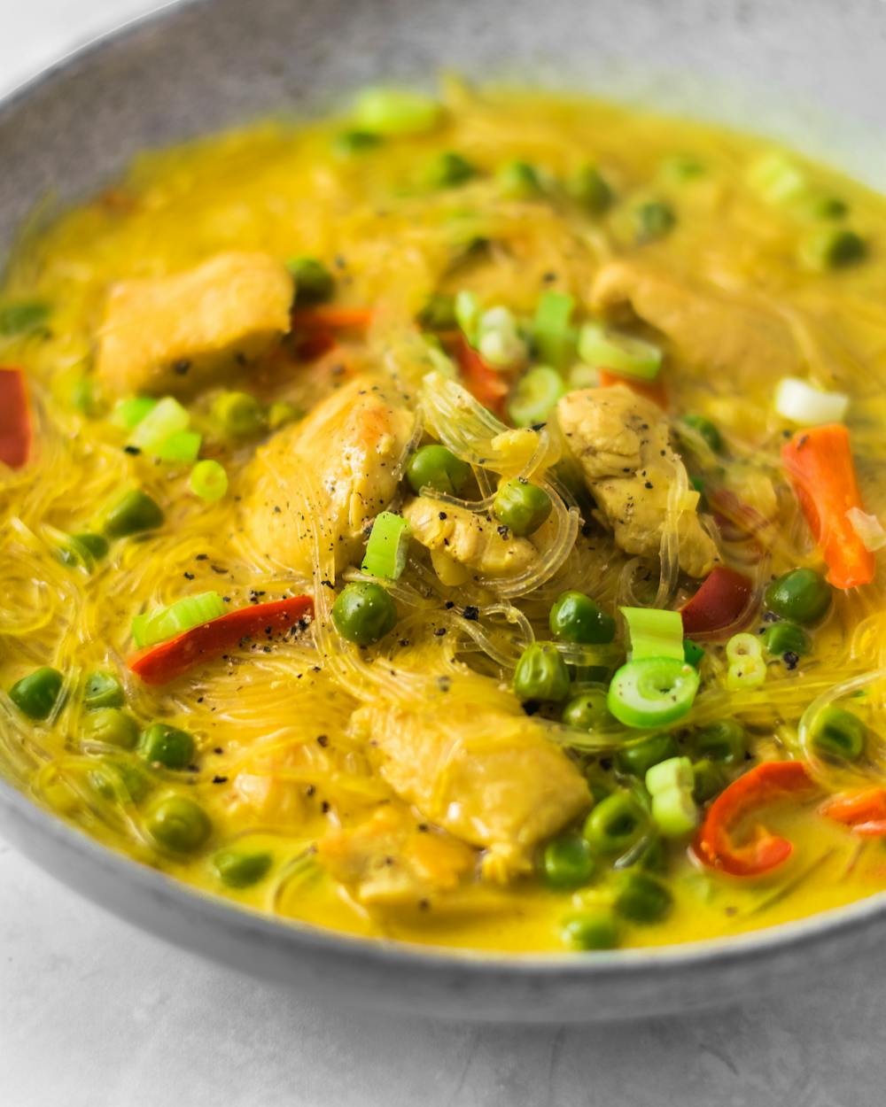 Chicken and Aubergine Curry