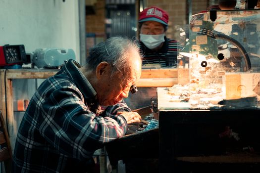 Free stock photo of adult, artisan, dig