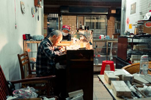 Free stock photo of adult, artisan, chair