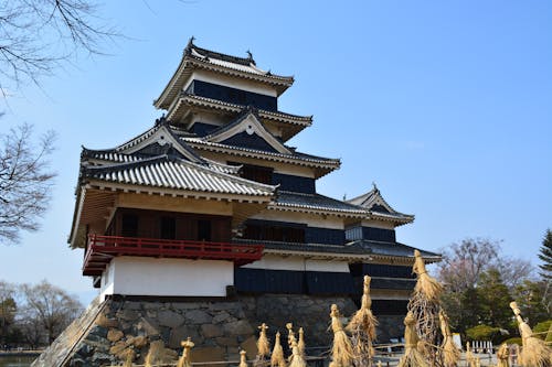 Foto stok gratis budaya, Jepang, Kastil