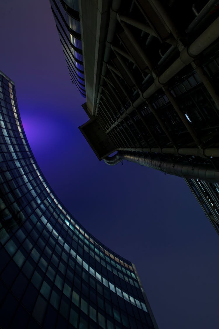 Skyscraper At Night