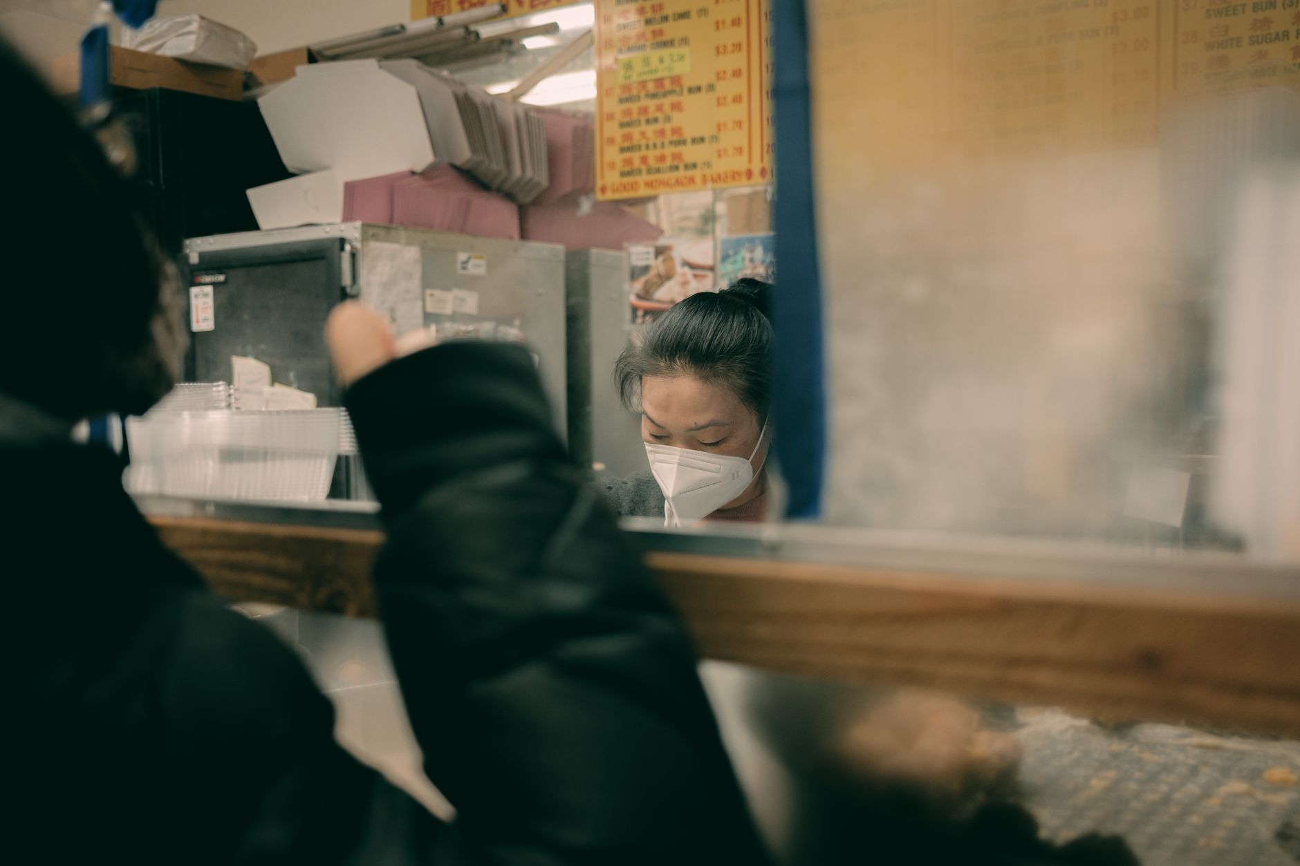 korean restaurant small business owner kiosk