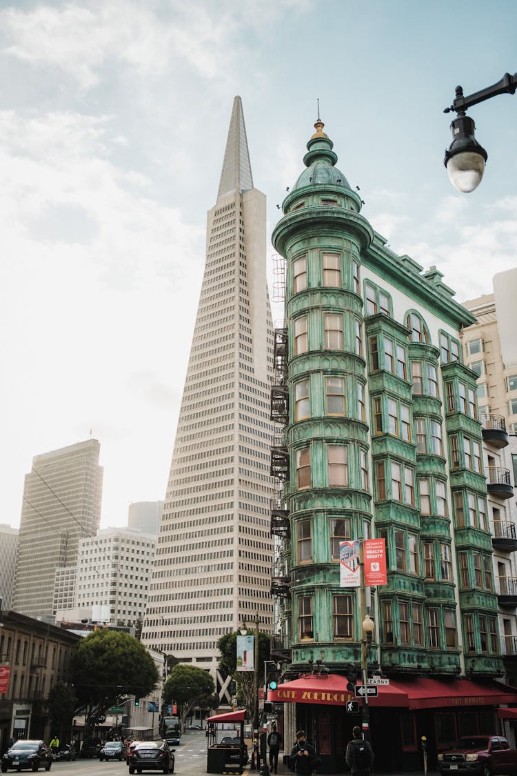 Skyscraper And Building