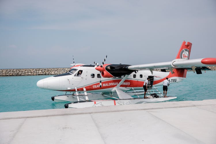 Trans Maldivian Airways Airplane