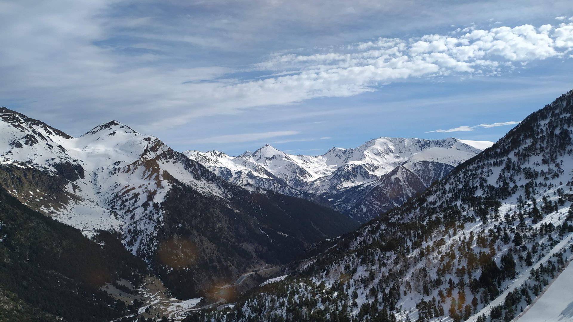 Andorra — Pyrenean ski slopes, duty-free shopping & mountain spa towns