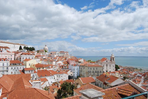 Cityscape of Lisbon
