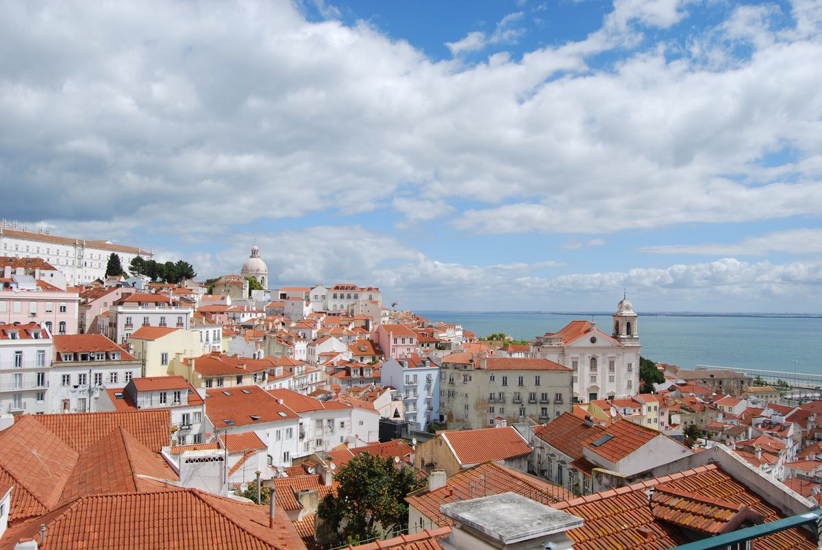 One miradouro, chosen for conditions