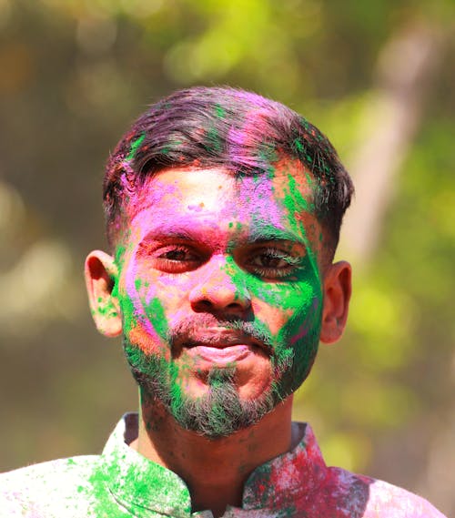 Foto profissional grátis de barba, cheio de cor, cultura