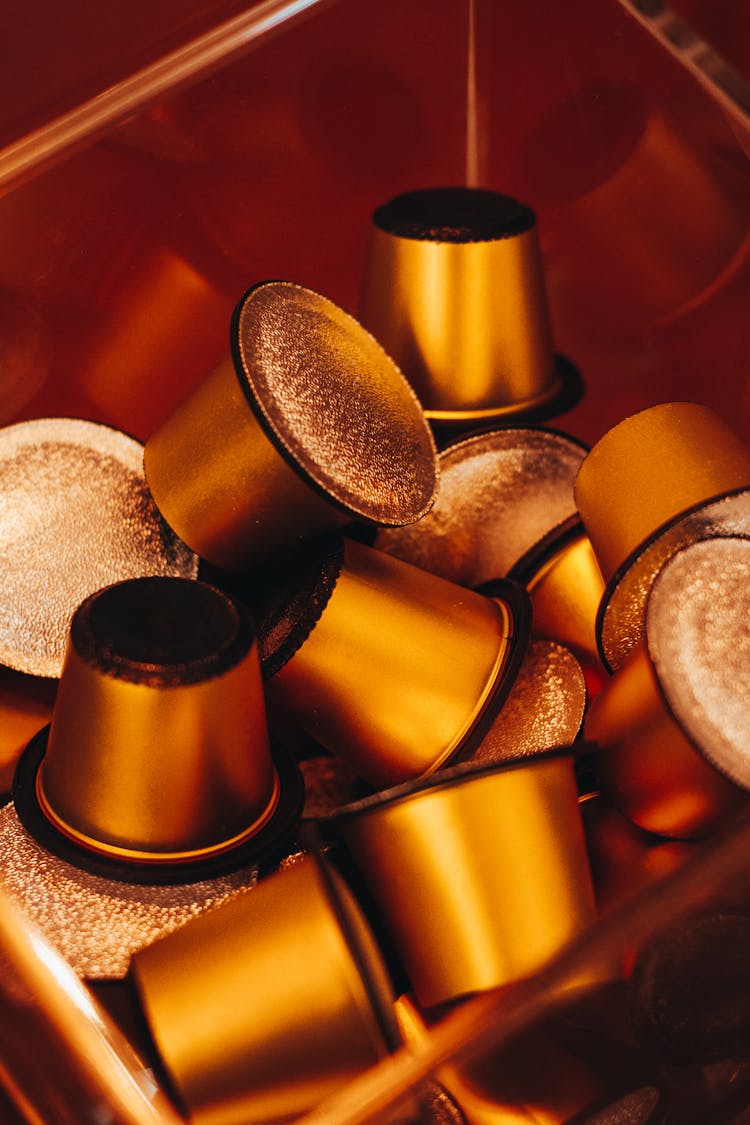 Golden Coffee Capsules