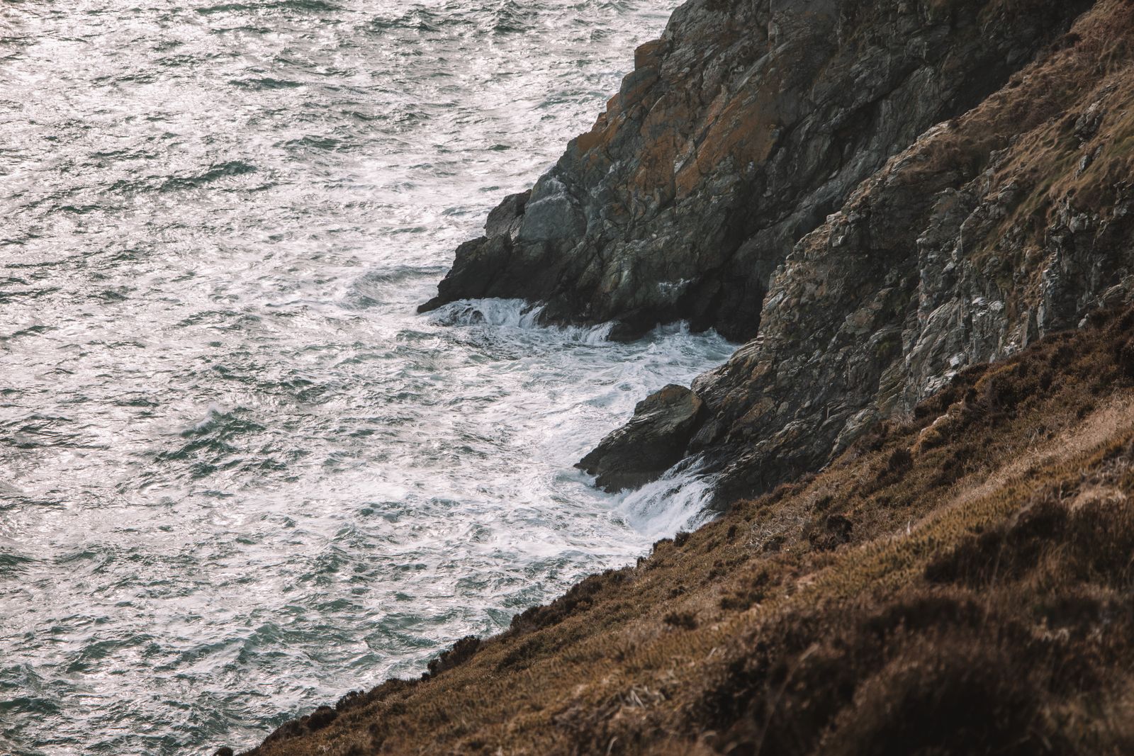 The kind of coastline that makes the long bus ride worth it