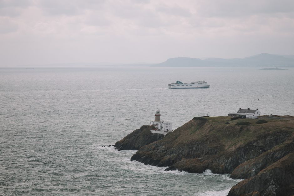 St John's Point Lighthouse — view 1