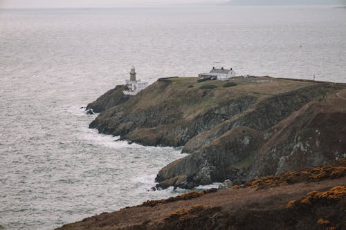 Baily Lighthouse, Howth Head, Dublin, Ireland 