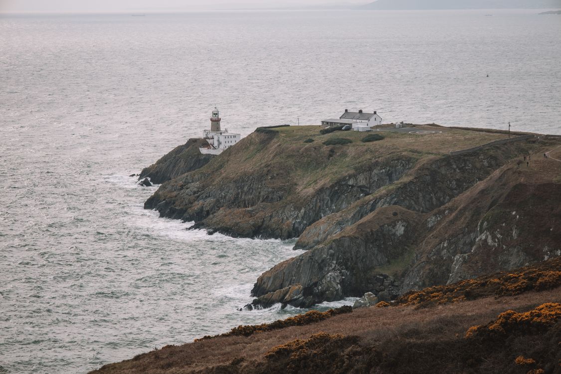 Baily Lighthouse, Howth Head, Dublin, Ireland · Free Stock Photo