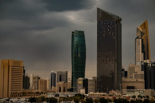 Kuwait City Office Skyscrapers