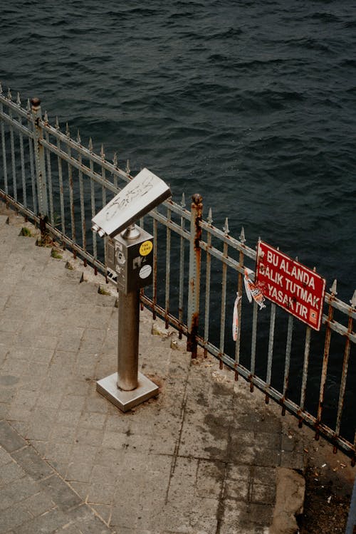 คลังภาพถ่ายฟรี ของ กล้องส่องทางไกล, ชายทะเล, ทะเล