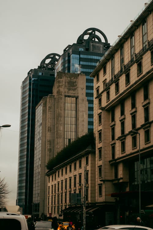 Gratis lagerfoto af byens gader, bylandskab, gade