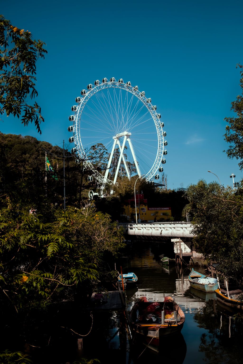 Vista de FG Big Wheel