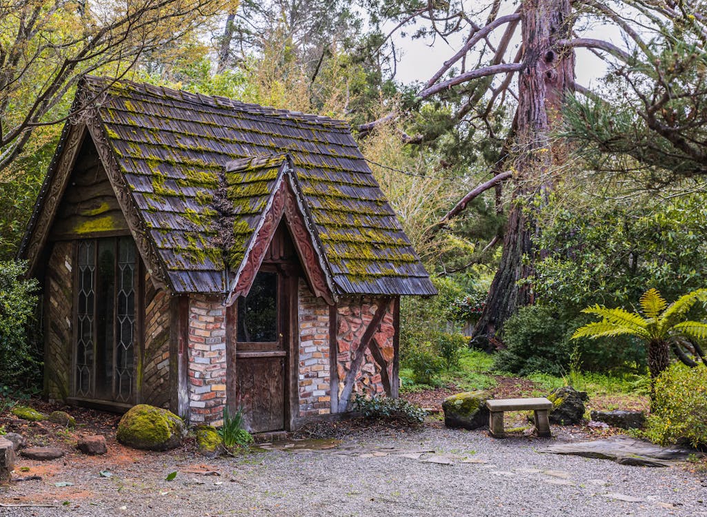 Fotobanka s bezplatnými fotkami na tému bungalov, chata, chatka