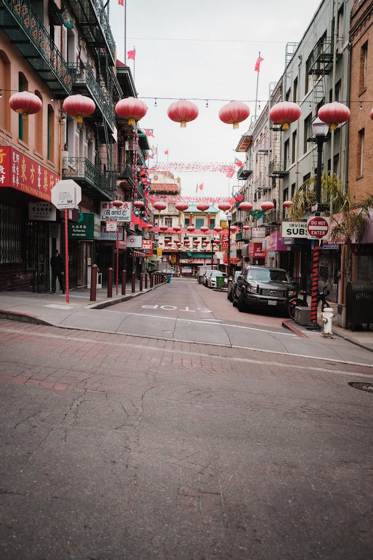 Chinatown In San Francisco